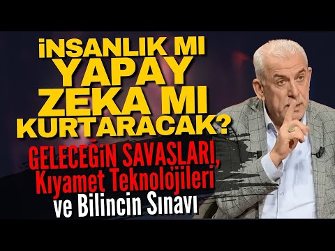 İnsanlık mı, Yapay Zeka mı Kurtaracak? Geleceğin Savaşları, Kıyamet Teknolojileri ve Bilincin Sınavı