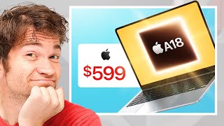 Apple's Most Affordable Laptop Ever!