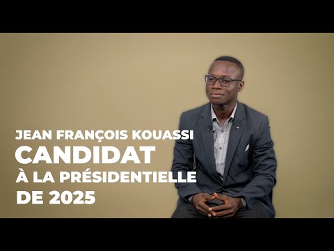 Jean François Kouassi se lance dans la course à la présidence !