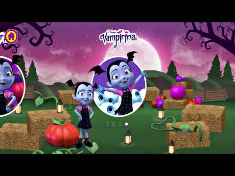 Vampirina: Halloween Minigames / Pumpkin Tower - Disney Junior