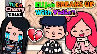 Elijah breaks up with Vidia?!! - Let's Play Toca Life World