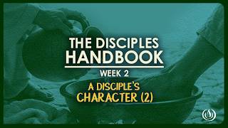 The Disciples Handbook Week 2 | Ps Mark Scholtz | 14 June 2026
