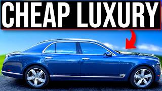 5 DEPRECIATED Luxury Cars That Cost LESS THAN AN ASTRA! (LOOK RICH)