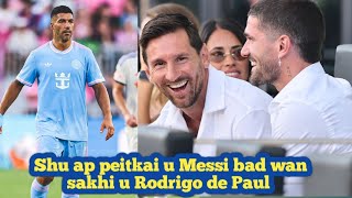 Khlain kynsan ka Inter Miami Khlem da donlang u Messi shu ap rkhie naba shong