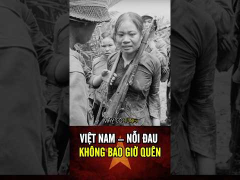 VIỆT NAM - NỖI ĐAU KHÔNG BAO GIỜ QUÊN !!!