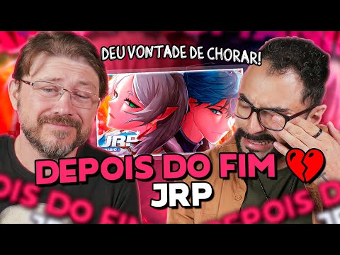 REACT de ♪ Depois do Fim 💔 | (Frieren e Himmel) JRP ft. ‪@Meizy‬