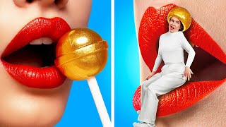 If Food Were People 🍭👩‍🍳😂 Crazy Candy Sneaking Hacks With Wow Cube 🎲✨