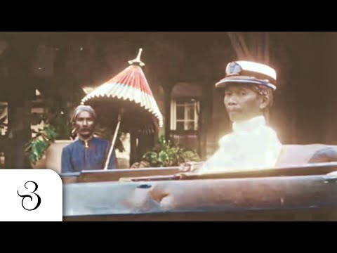 Blitar di Era Hindia Belanda (1927) - Video Berwarna Kunjungan Bupati & Suasana Desa Tempo Dulu