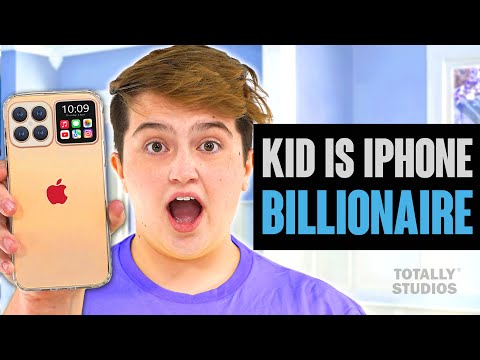 iPhone Billionaire Video with Surprise Ending.