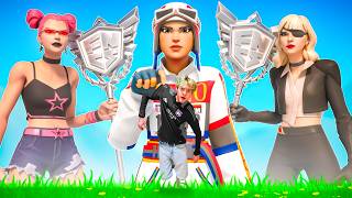 I Got Hunted by 3 Fortnite Pros