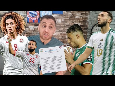 مقارنة بين أداء المنتخب التونسي و الجزائري في الصيام🇩🇿🇹🇳ليبيريا شكات بينا للكاف تحب تعاود المقابلة🔥