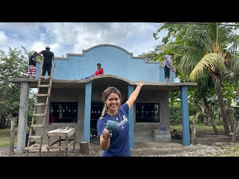 Fui de misionera a pintar un templo a Nicaragua