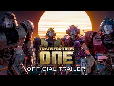 Transformers One | Download & Keep now | Official Trailer | Paramount Pictures UK