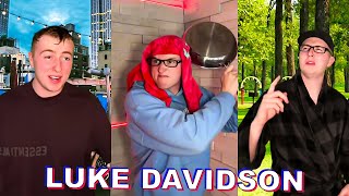 *NEW* LUKE DAVIDSON SHORTS  #1 | Funny Luke Davidson TikToks