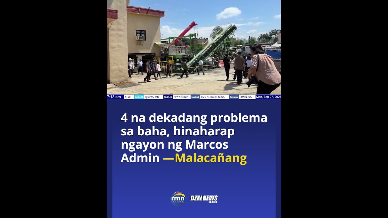 4 na dekadang problema sa baha, hinaharap ngayon ng Marcos Admin —Malacañang