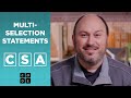 Understanding Multi-Selection Statements in Java