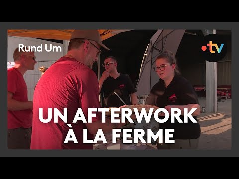 L'after'ferme des jeunes agriculteurs de Sélestat fait un carton