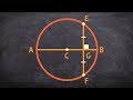 Properties of Chords and Diameters