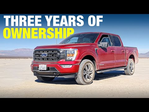 3 Years & 45,000 Miles in the Ford F-150 Hybrid | Long-Term Test Wrap-Up