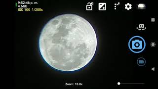 Luna llena 02-Sep-2020 con el lente 40x60 Bak4