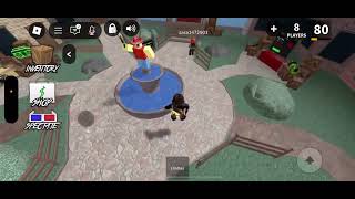 Mm2 but the world is against me😭