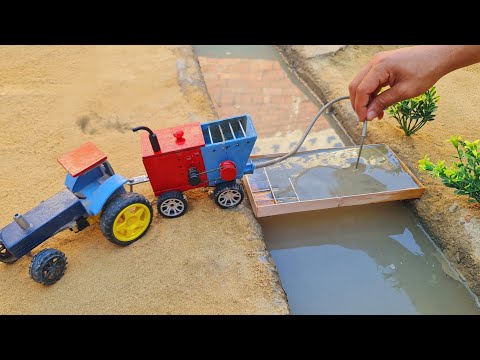 top most creative diy tractor science project | house construction ‪@Minirustic @sanocreator