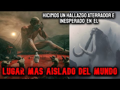 Encontramos Gigantes y Sirenas En el Lugar Mas Aislado del Mundo, Fue Aterrador - Creepypasta