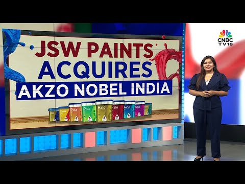 JSW Paints Set To Acquire Azko Nobel's India Business | N18V