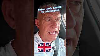Union Jack BANNED