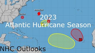 NHC Outlooks- 2023 Atlantic Hurricane Season