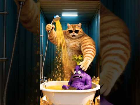 Save Purple Mr. Carrot. #carrot #cat #shorts #funnyvideo