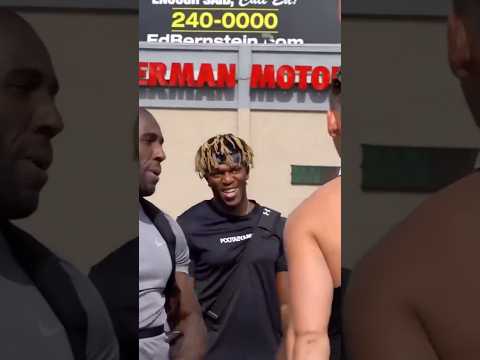Confront KSi In Person