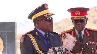 YouTube video thumbnail: South Africa to Assist Locating Missing Liberation Veterans' Graves