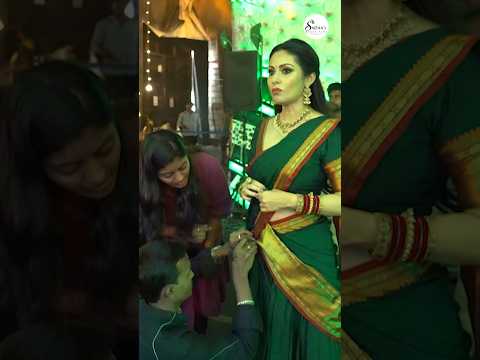 Neethone Dance BTS #sadaa #sadaasgreenlife #ytshorts #shorts #neethonedance