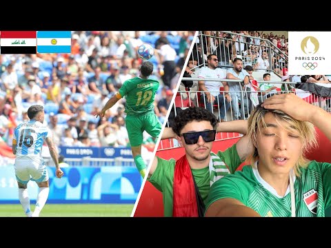 I watched Iraq vs Argentine at the Olympic