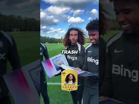 Here are the players’ reactions to their FC 26 ratings — Szoboszlai was so jealous of Wirtz.🤣💀