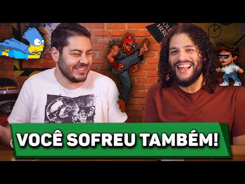 O dia em que sofremos com videogame - @nerdshow