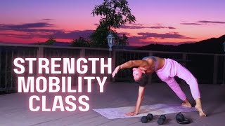 STRENGTH MOBILITY FUNCTIONAL MOVEMENT CLASS ABS HIP OPENERS STRETCHING