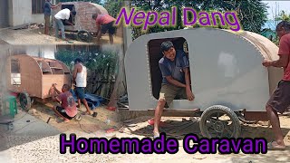 Homemade caravan dang/caravan Homemade#caravan#trailer#homemade