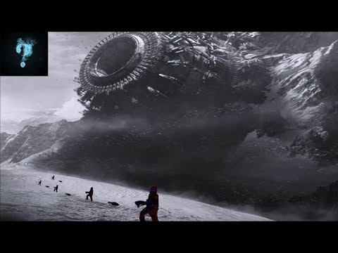 Ancient Machines Buried In Antarctica?