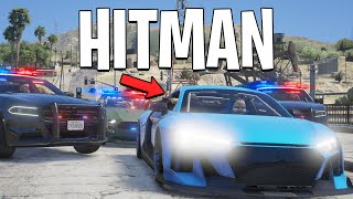 I Became A Getaway Driver For A Hitman in GTA 5 RP