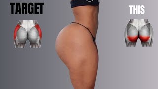 SIDE GLUTE WORKOUT NO EQUIPMENT \\ TONE BOOTY  LIFT !