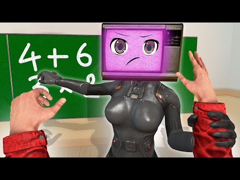 TV Woman LOVE! 3 vs SKIBIDI Toilets, Garry's Mod