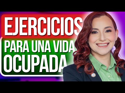 Ejercicios para una vida ocupada