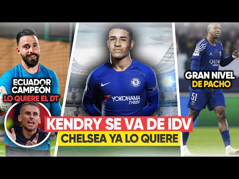 ¿La TRI CAMPEÓN MUNDIAL? | Kendry Páez se IRÁ pronto al CHELSEA | Stiven PLAZA a RUMANIA