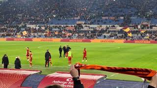 AS Roma vs Bologna FC 1-0 | Grazie Roma (04/01/2023)