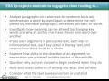 Text Dependent Analysis Concepts