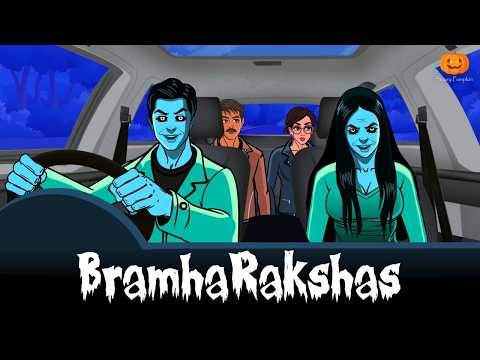 Bramharakshas Part 1 Horror Story | Scary Pumpkin | Hindi Horror Stories | Animated Stories