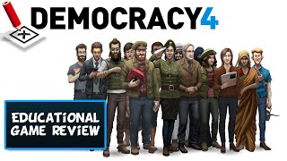 Democracy 4: Educational Game Review