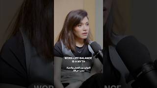 Can you achieve greatness with work life balance? Watch the full episode on YouTube #podcast